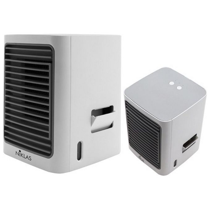 Niklas Ventilatore Raffrescatore Icebox Mini per Climatizzazione e Comfort in Ambienti di Piccole Dimensioni