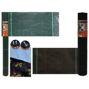Brixo FRASCHE-499300 Telo Pacciamatura 100 m altezza 105 cm colore Nero