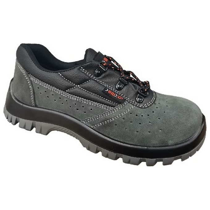 Brixo F500178 Rodeo Scarpa Antinfortunistica Bassa S1P Puntale Acciaio Lamina Acciaio Suola Antiscivolo Taglia 40