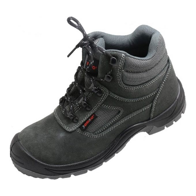 Brixo THOR Scarpa Antinfortunistica Alta S1P Puntale Acciaio Suola Antiperforazione Numero 41