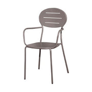 Generico sedia family struttura in acciaio verniciato dimensioni 53x42xH92 cm colore grigio