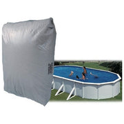 Brixo Sabbia Quarzifera per Pompe Filtro Piscine Interrate e Fuoriterra 25 Kg Granulometria 0,4-0,8 mm SiO2 95,9%