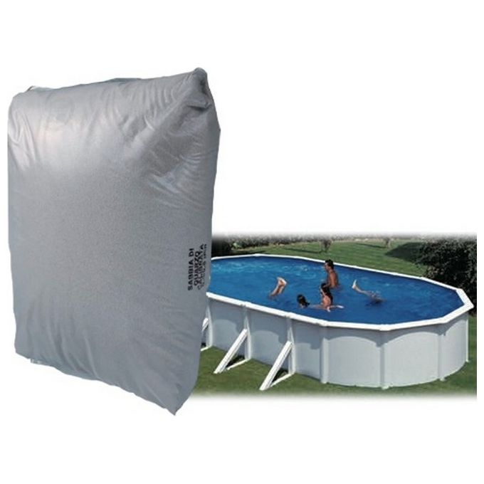 Brixo Sabbia Quarzifera per Pompe Filtro Piscine Interrate e Fuoriterra 25 Kg Granulometria 0,4-0,8 mm SiO2 95,9%