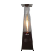 NIKLAS FRASCHE-538019 Cover di protezione per Termopatio a gas Niklas Totem compatibile Totem 73x73x221 cm colore Nero