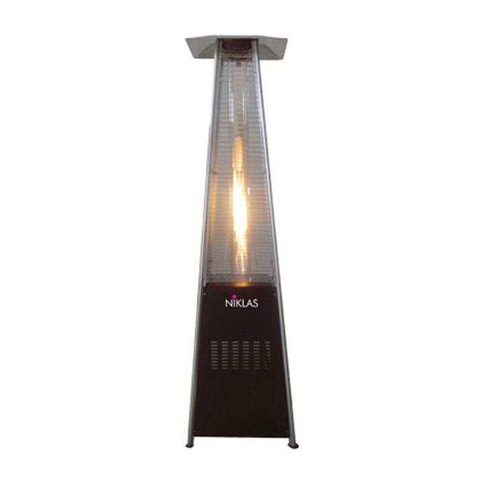 NIKLAS FRASCHE-538019 Cover di protezione per Termopatio a gas Niklas Totem compatibile Totem 73x73x221 cm colore Nero
