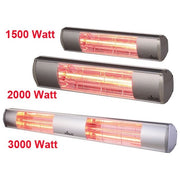 Niklas PR1929 Sole Mezzanotte Termopatio Infrarossi da Esterno 1500W IP65 Alluminio Pressofuso