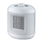 Niklas F539429 Termoventilatore PTC da appoggio 2000 W con Termostato Ambiente e Protezione Surriiscaldamento colore Bianco