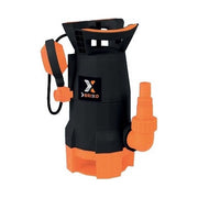 Brixo FRASCHE-541066 Pompa Sommergibile 400 W per Acque Sporche con Corpi Solidi fino a 35 mm 7500 L-h 10 mt Cavo colore Nero