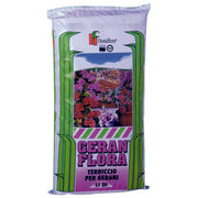 Humiflora Terriccio Ammendante per Gerani 20 L con Perlite e Fibra di Cocco
