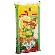 Homegarden Terriccio per Agrumi con Riserva d'Acqua 20 Lt pronto all'uso per vaso e pieno campo