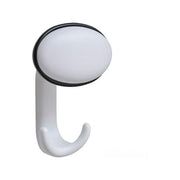 Mital Appendiabiti Resina 1P Bianco-Nero 83X130 At90