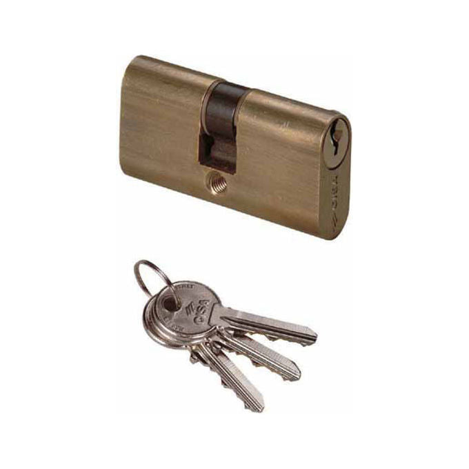 Cisa 08210-06-0 Clindro Infilare Ovale 62.7-27.7-35 Sx