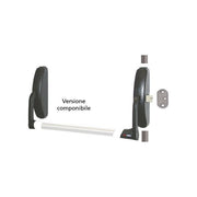 CISA 1.59311.10.0 Prestige Maniglione Antipanico Componibile Modulare con Possibilita' di Esclusione Scrocco colore Nero