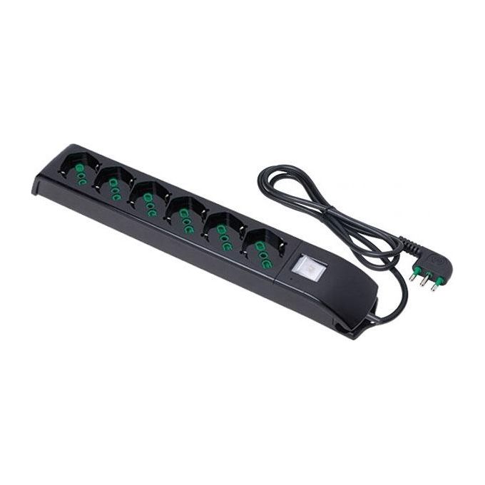 Fme Multipresa 6X2Pt Sk Int Af Nero Fido 410241