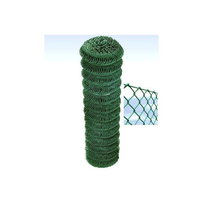 Cavatorta GP05150025B Replax T 70 Rete A Maglia Sciolta Zincata E Plastificata Maglie 50x50 mm Diametro Filo 2 70 mm Rotolo 25 Metri colore Verde