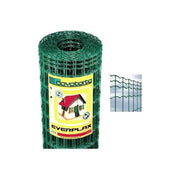 Cavatorta SO02100025B Everplax Rete Elettrosaldata Zincata e Plastificata Maglie 100x50 mm Filo 2.5 mm Rotolo 25 m h 100 cm colore Verde