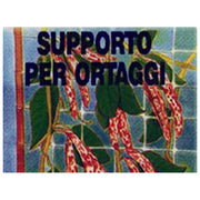 Sostengreen Rete Supporto Ortaggi Rampicanti Polipropilene Stabilizzata UV Maglia 150x170 mm 150 cm x 10 ml