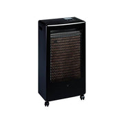Bartolini 02104 Light K Stufa Catalitica Gas GPL Fibroceramica 3 Livelli Potenza 2900 W Accensione Piezoelettrica Bombole 15 Kg