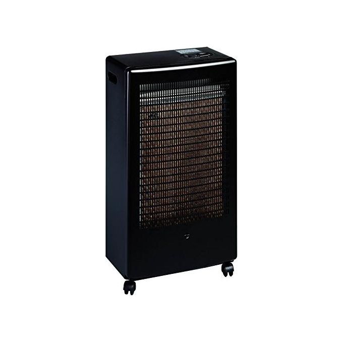 Bartolini 02104 Light K Stufa Catalitica Gas GPL Fibroceramica 3 Livelli Potenza 2900 W Accensione Piezoelettrica Bombole 15 Kg