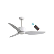 Bimar VSP1320 Ventilatore da soffitto Wi-Fi con motore DC silenzioso 3 pale ABS 6 velocita' controllo vocale Alexa e Google Assistant colore Bianco