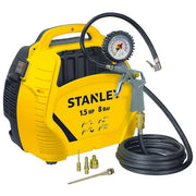 Stanley Compressore Air KIT_ 90STN595 Potente Compressore per Lavori in Casa e Giardino con Accessori Inclusi