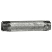 Brixo FRA-138305 Barilotto Zincato Doppio Filetto Maschio Maschio 1'' 150 mm acciaio zincato confezione 10 pezzi