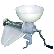 Reber 8501N Spremipomodoro Manuale in Ghisa con Filtro in Acciaio Inox e Attacco a Morsetto colore Nero