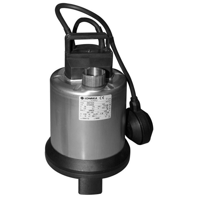 Lowara Pompa X Acque Sporche Doc 3-A