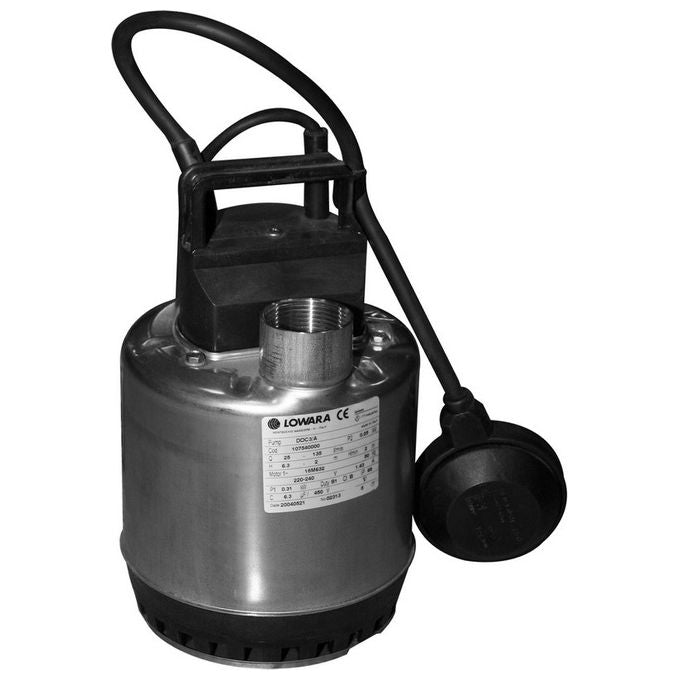 Lowara Pompa Ac.Luride Hp1,1 Domo10Vx-B