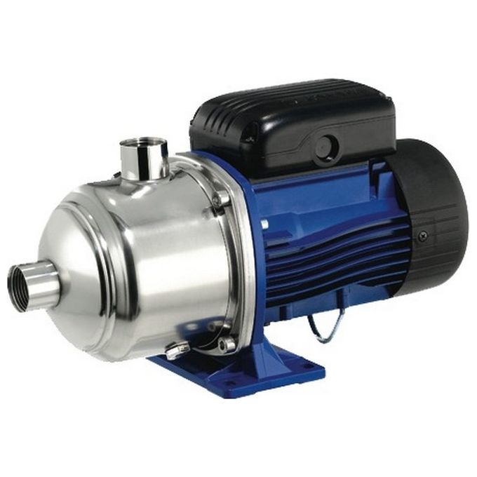 Lowara FRASCHE-004048 5HM05 Pompa di Superficie Centrifuga Multicellulare 1,2 Hp Acciaio Inox 230 V Portata 120 l-min Prevalenza 59 m colore Grigio