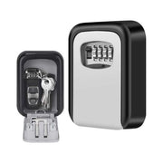 Stark Cassetta Portachiavi Keybox Murale Combinazione 4 Cifre 10000 Codici Lega di Zinco e Acciaio 10x3.5x12 cm
