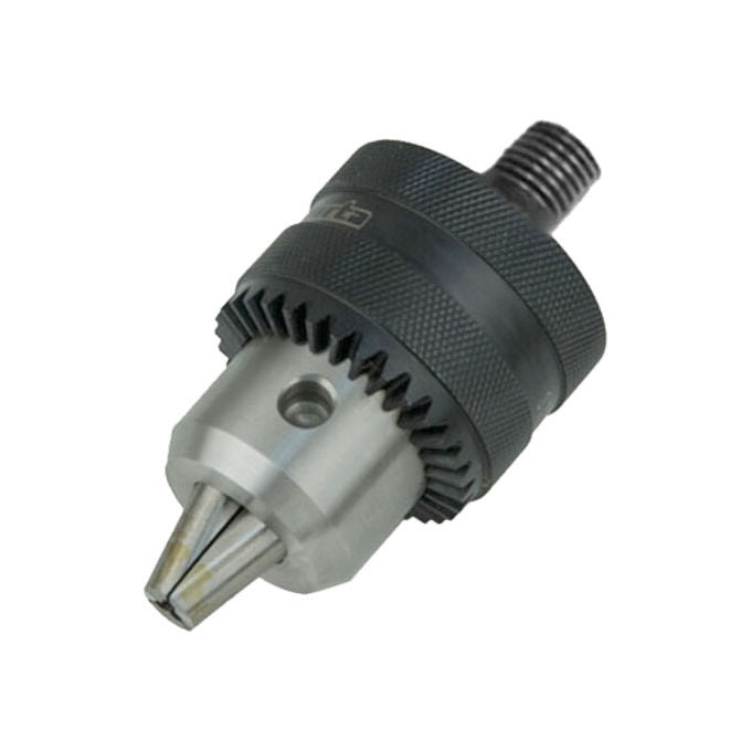 Krino AH13M38 Mandrino a Cremagliera Attacco Maschio M3-8x24 Diametro 13 mm con Chiave