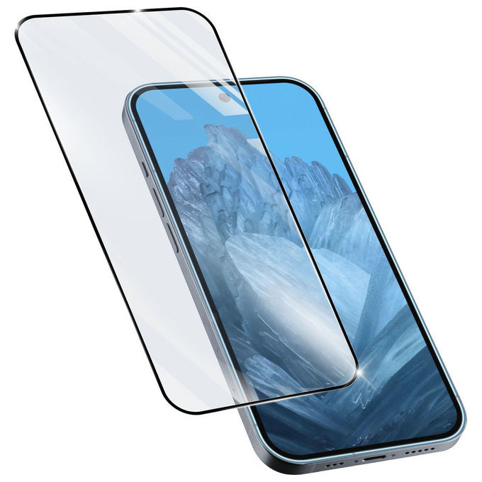 Cellularline Impact Glass, Vetro Temperato, Resistente, Bordo a Bordo, Google Pixel 9