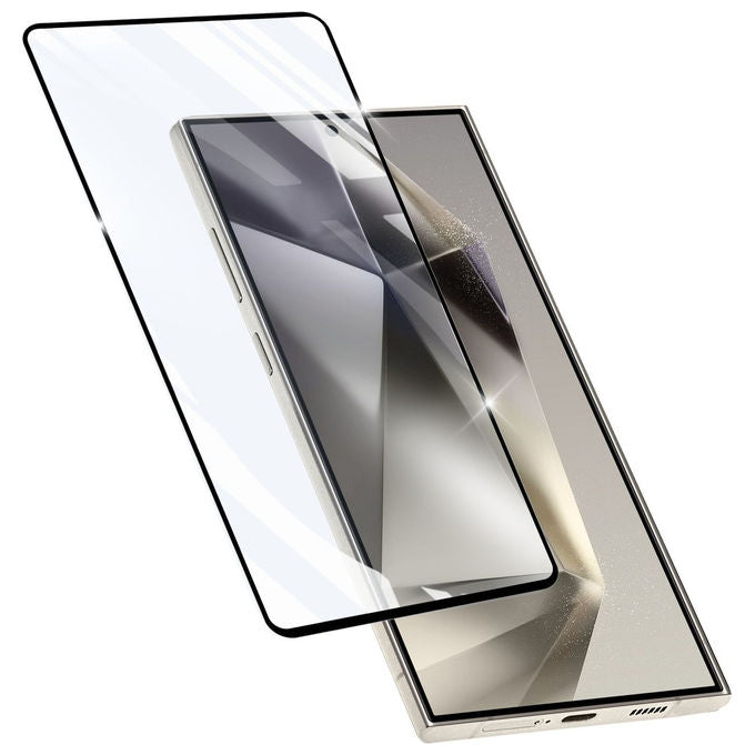 Cellularline Vetro Temperato Impact Glass Capsule per Galaxy S25 Ultra Resistente Trasparente