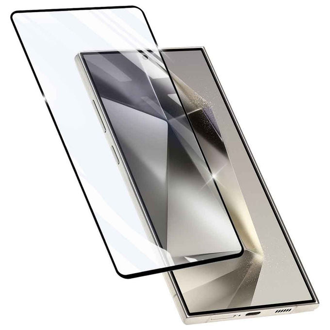 Cellularline Vetro Temperato Impact Glass Capsule per Galaxy S25 Ultra Resistente Trasparente