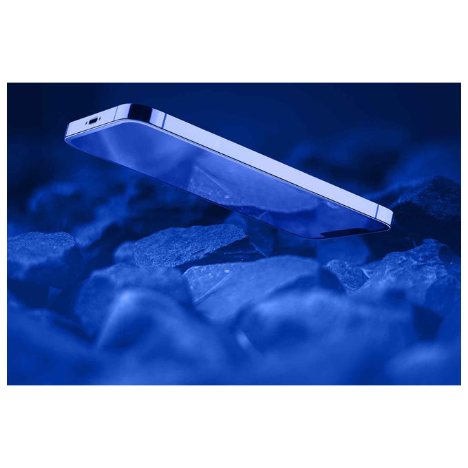 Cellularline Vetro Temperato Impact Glass Capsule per Galaxy S25 Ultra Resistente Trasparente