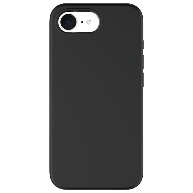 Cellularline Sensation Cover Soft Touch Nera per iPhone 16e