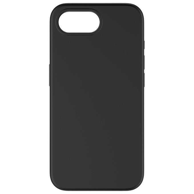 Cellularline Sensation Cover Soft Touch Nera per iPhone 16e
