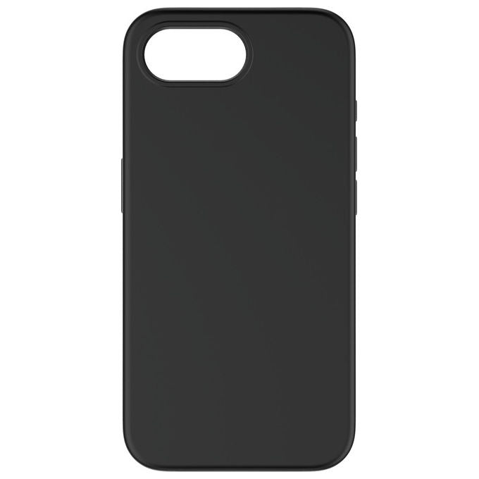 Cellularline Sensation Cover Soft Touch Nera per iPhone 16e
