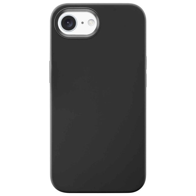 Cellularline Sensation Cover Soft Touch Nera per iPhone 16e