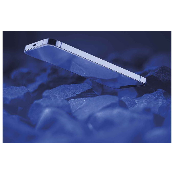 Cellularline Impact Glass, Vetro Temperato per iPhone 16e, Sottile e Resistente