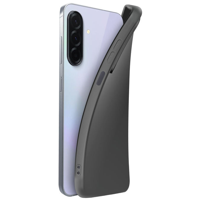 Cellularline Chroma Cover in Gomma Grigia per Samsung Galaxy A36-A56