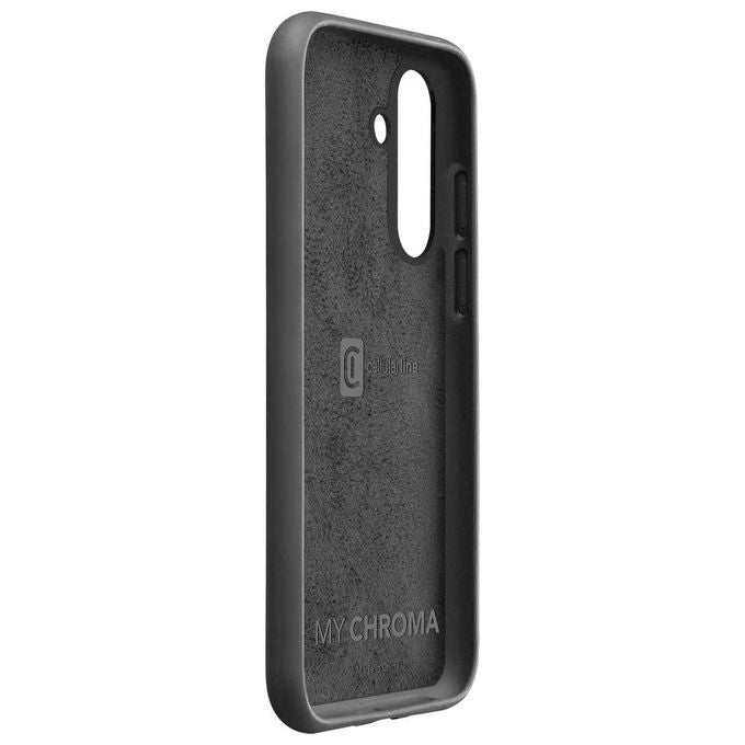 Cellularline Chroma Cover in Gomma Grigia per Samsung Galaxy A36-A56