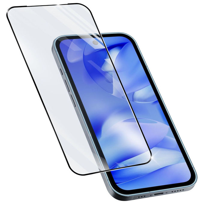 Cellularline Vetro Temperato Impact Glass Capsule per Pixel 10 Pro XL e 9 Pro XL