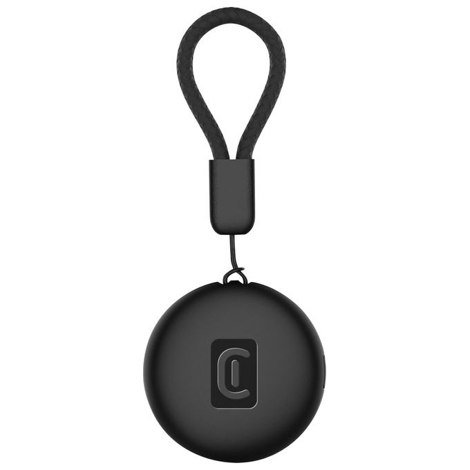 Cellularline Tracy Tag, Localizzatore Bluetooth Android, Compatibile Google Find Hub