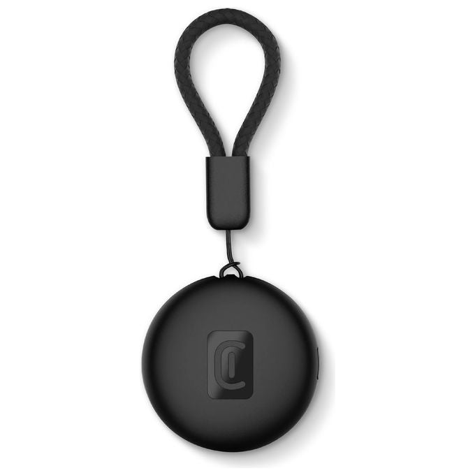 Cellularline Tracy Tag, Localizzatore Bluetooth Android, Compatibile Google Find Hub