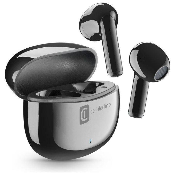 Cellular Line Auricolari Bluetooth Tws Neri