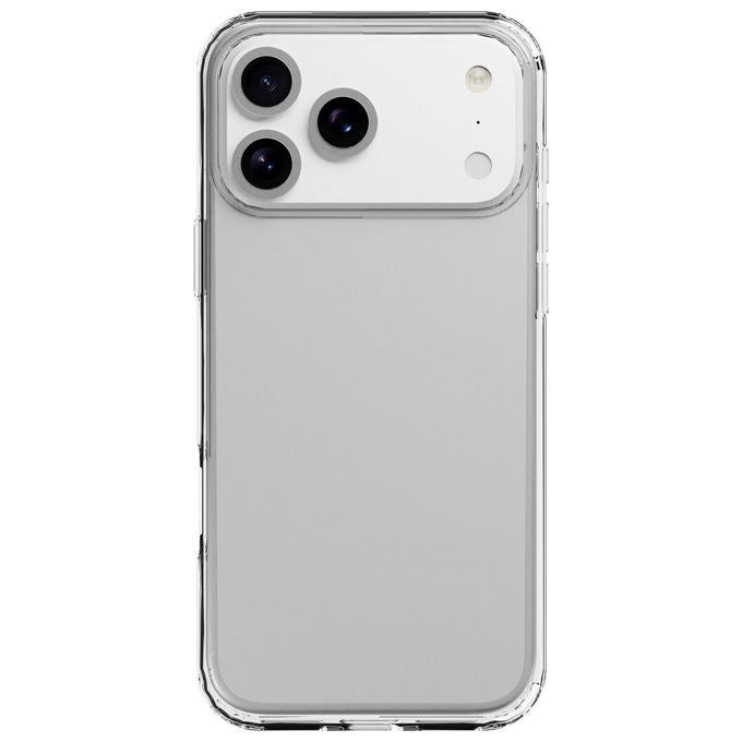 Cellularline, Cover Rigida Trasparente, Bordi Gomma, Antiurto, iPhone 17 Pro