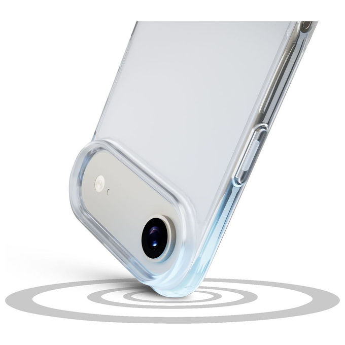 Cellularline, Cover Trasparente, Bordi Gomma, Anti-urto, iPhone Air
