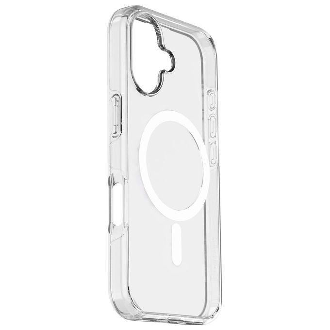 Cellularline, Cover Trasparente MagSafe, Anti-Giallo, Anti-Batterica, iPhone 17